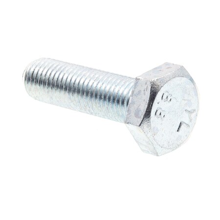 Prime-Line Hex Head Cap Screw, Cls 8.8 Metric M10-1.25 X 35MM Zinc Plated Steel 10PK 9111404